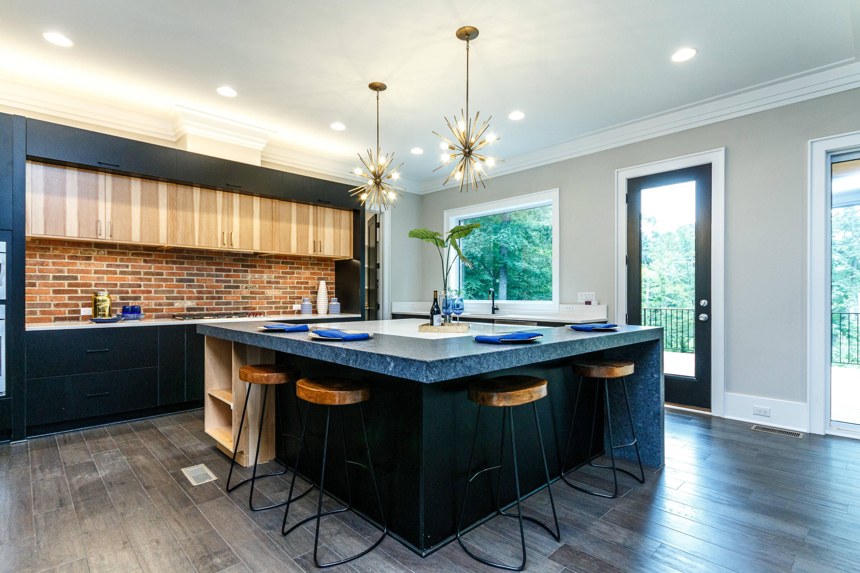 Custom luxury kitchen cabinets by Elite Cabinet and Design in Raleigh NC