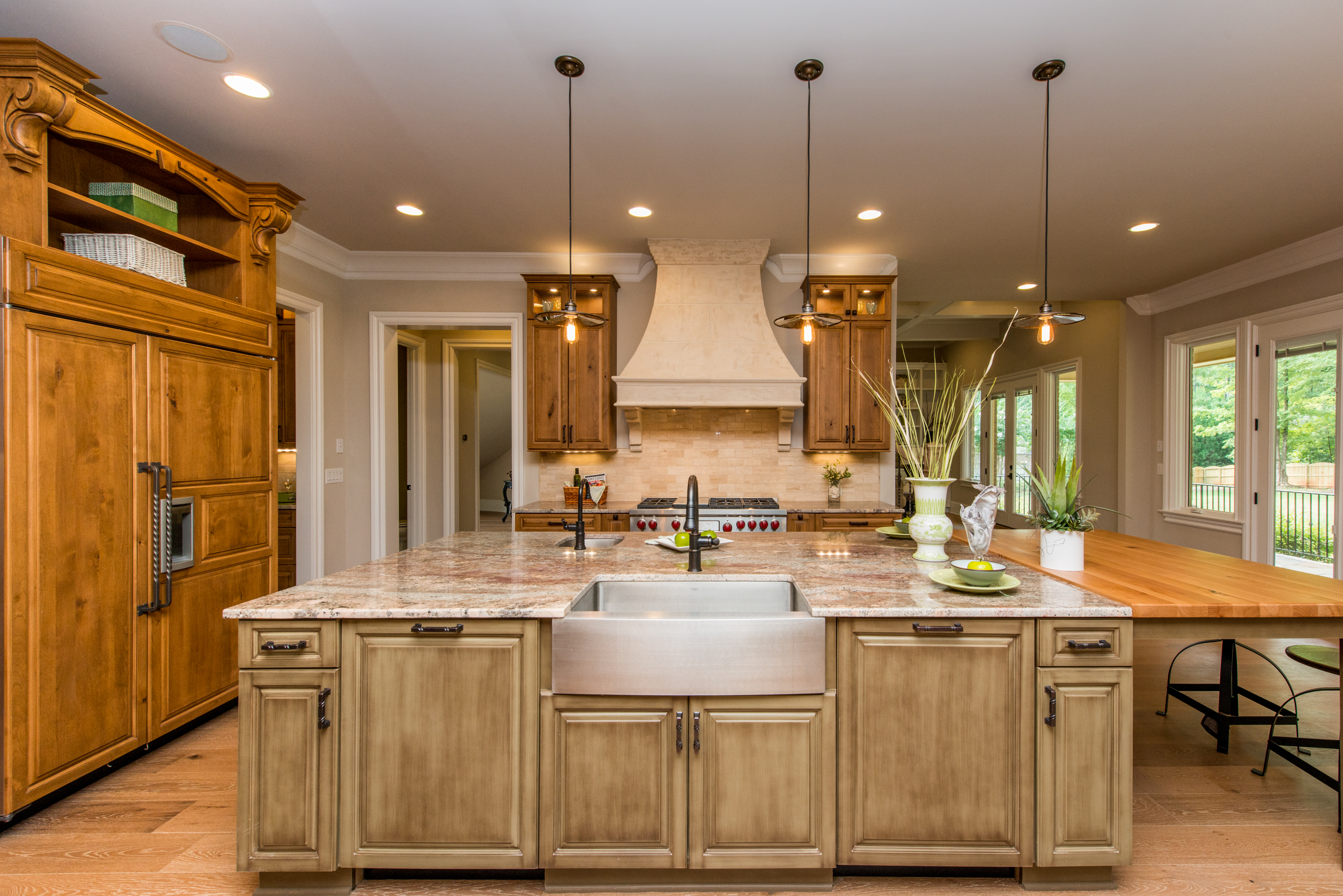 Kitchen cabinetry