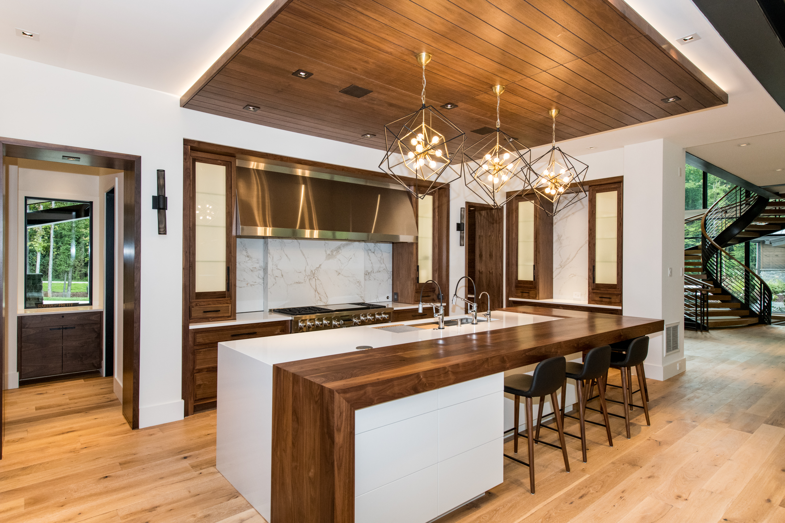 Custom bathroom